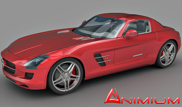 Mercedes Benz SLS AMG