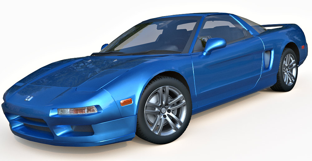 Honda NSX 3d model