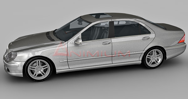 benz-s65-amg-3d-model