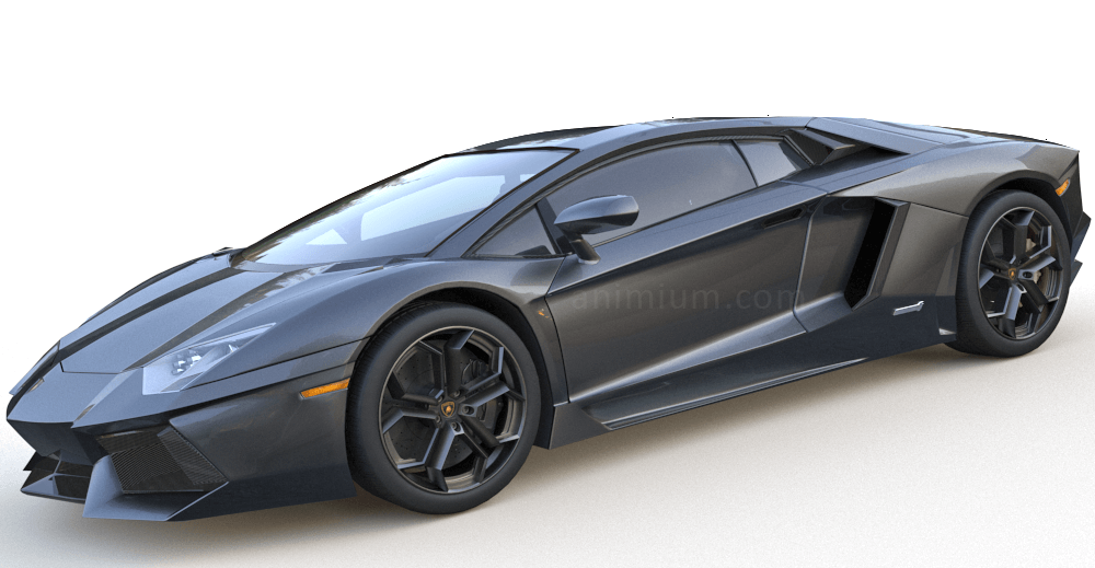 Lamborghini Aventador 3d model