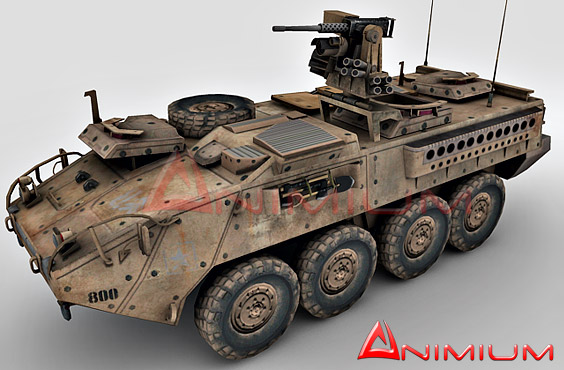 btr 90 3d model