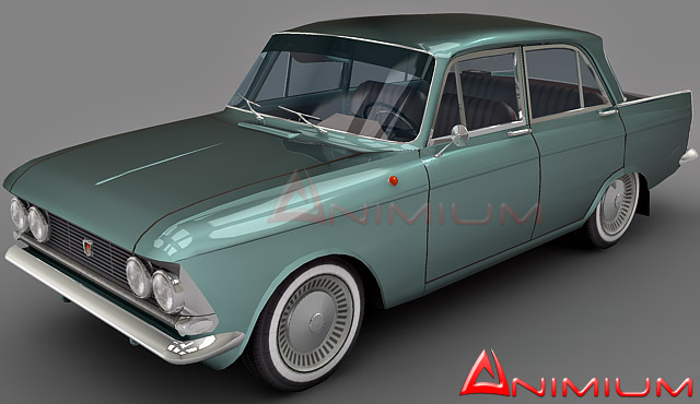 AZLK 408 Moskvitch