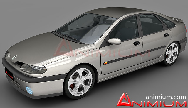 Renault Laguna 3d model