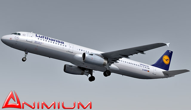 Airbus a321 lufthansa airlines