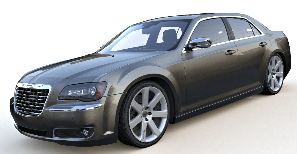 Chrysler 300C Hemi V8 3d model