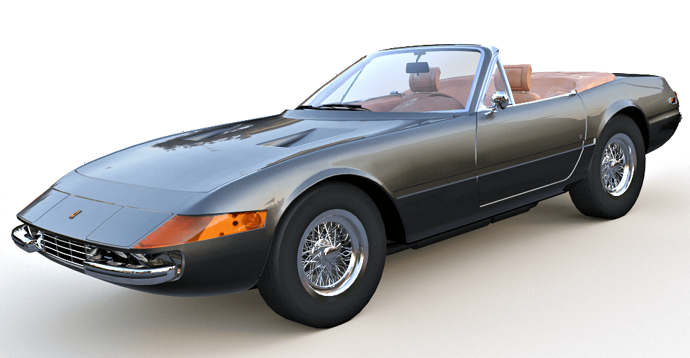 Ferrari 365 gts 3d model