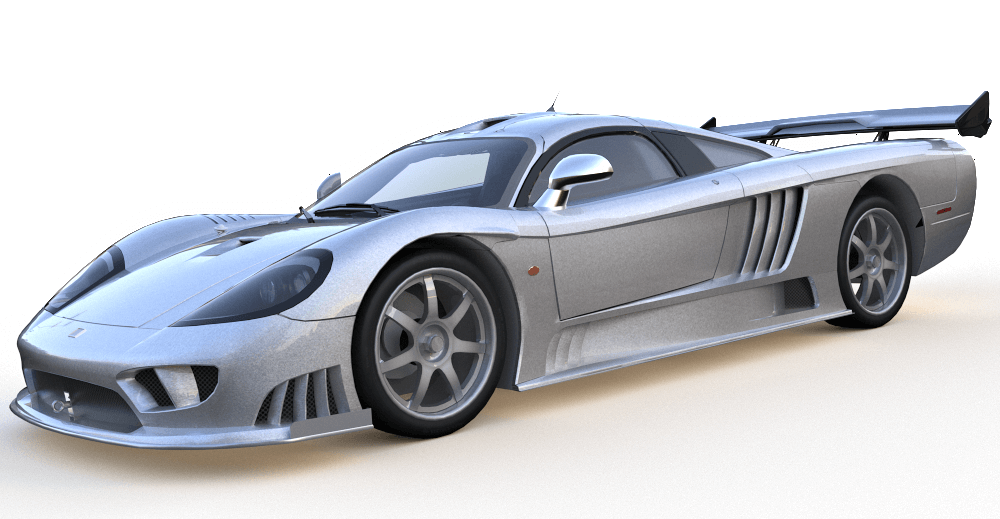 Saleen S7 3dsmax model