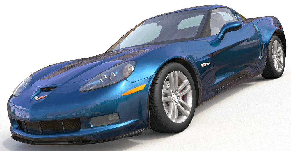 Corvette Z06 3d model