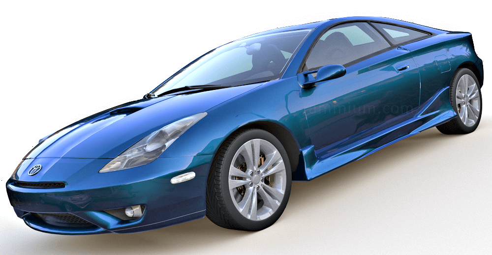 2003 Toyota Celica 3d model