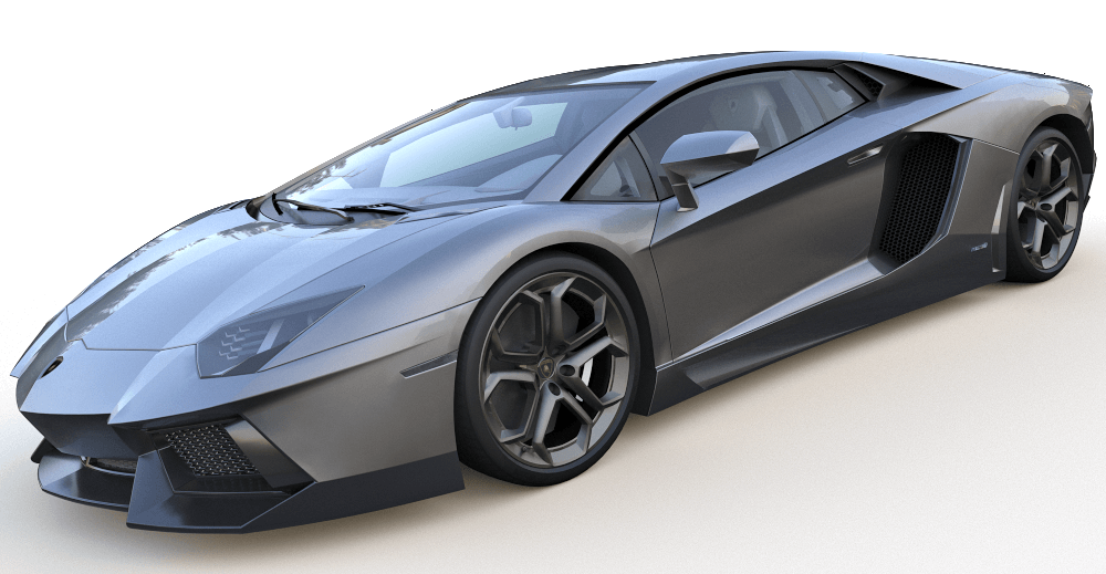 Lamborghini Aventador LP720 3dmodel