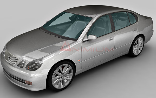 Lexus GS300 3d model