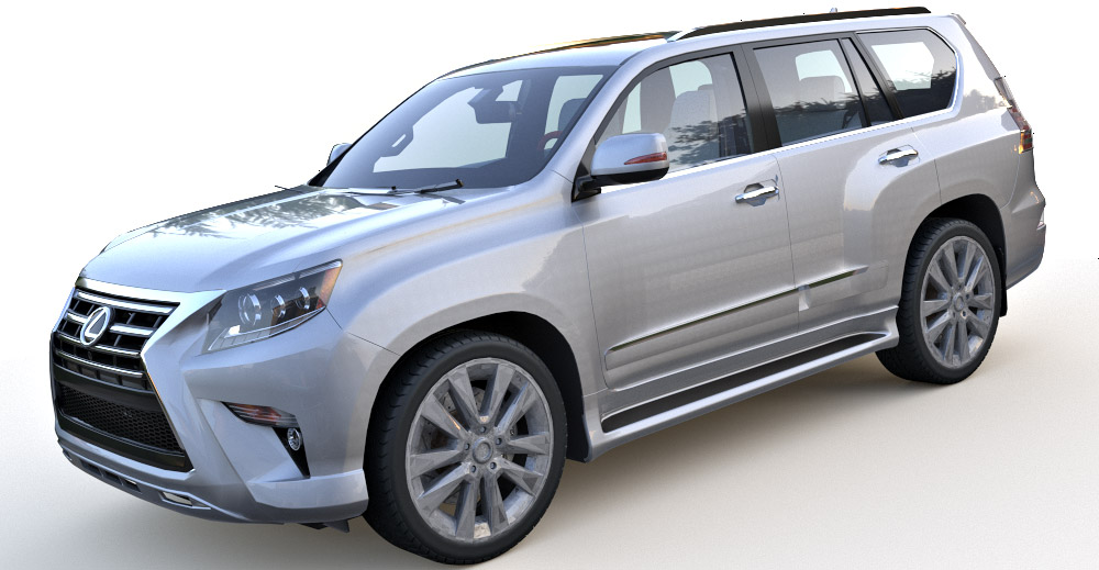 Lexus GX460 3d model