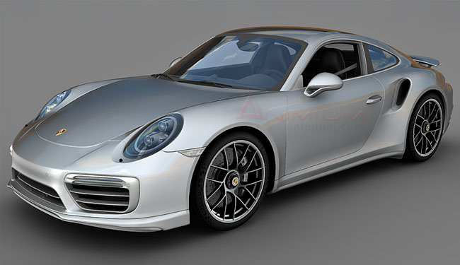 Porsche 911 3d model