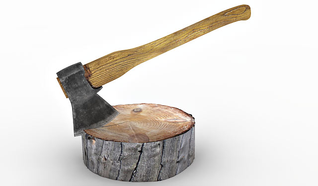 axe 3d model