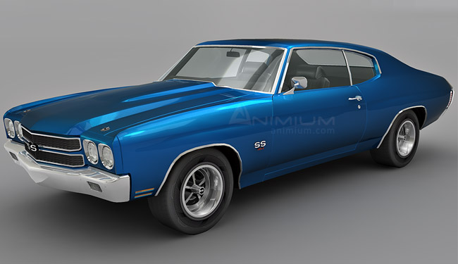 Chevrolet Chevelle SS 3d model