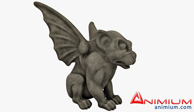 Gargoyle 3d model