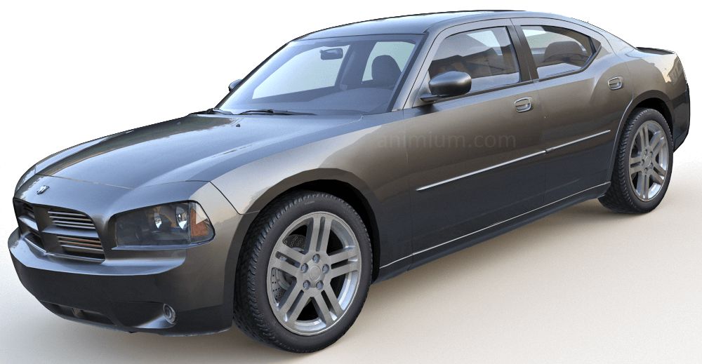 2008 Dodge Charger 3d model