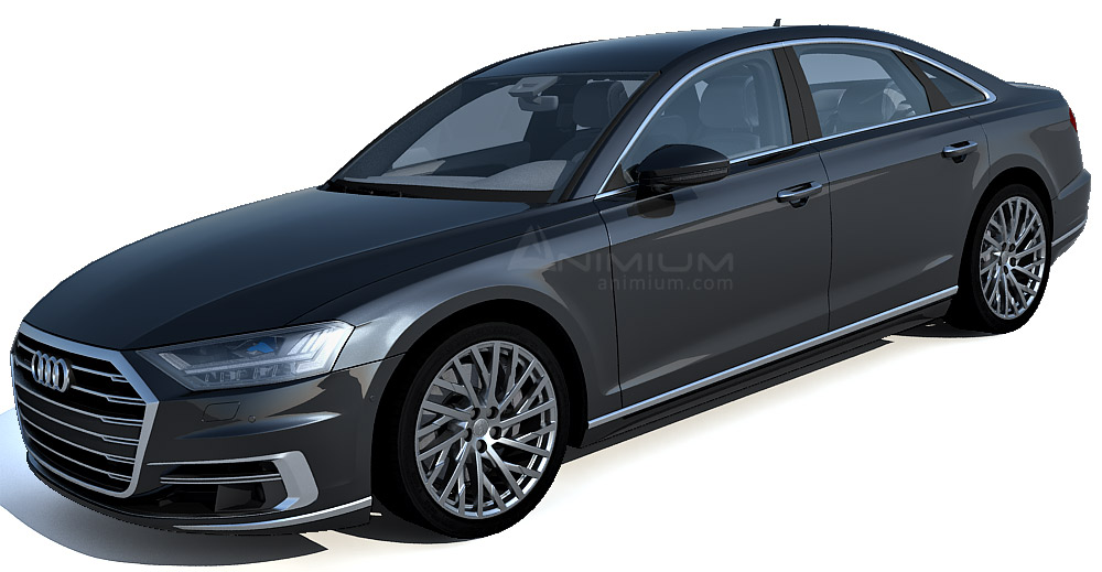 Audi A8 3d model