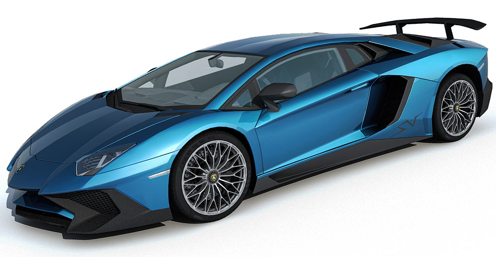 Lamborghini Aventador 3d model