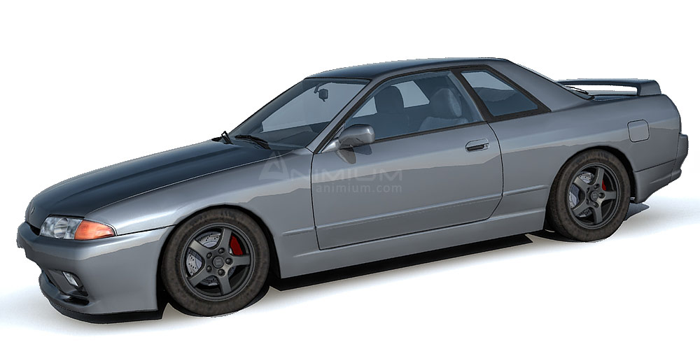 Nissan Skyline R32 3d model