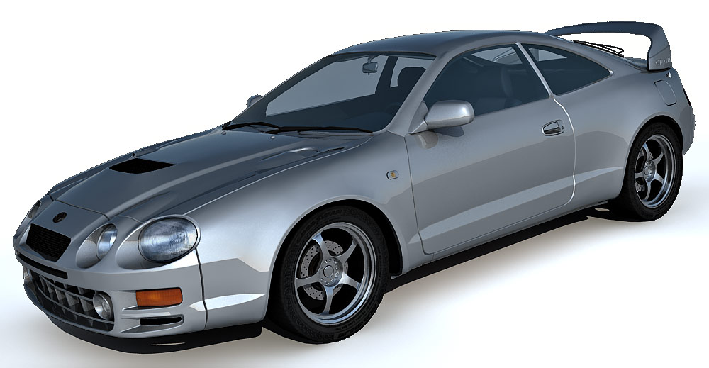 Toyota Celica GT4 3d model