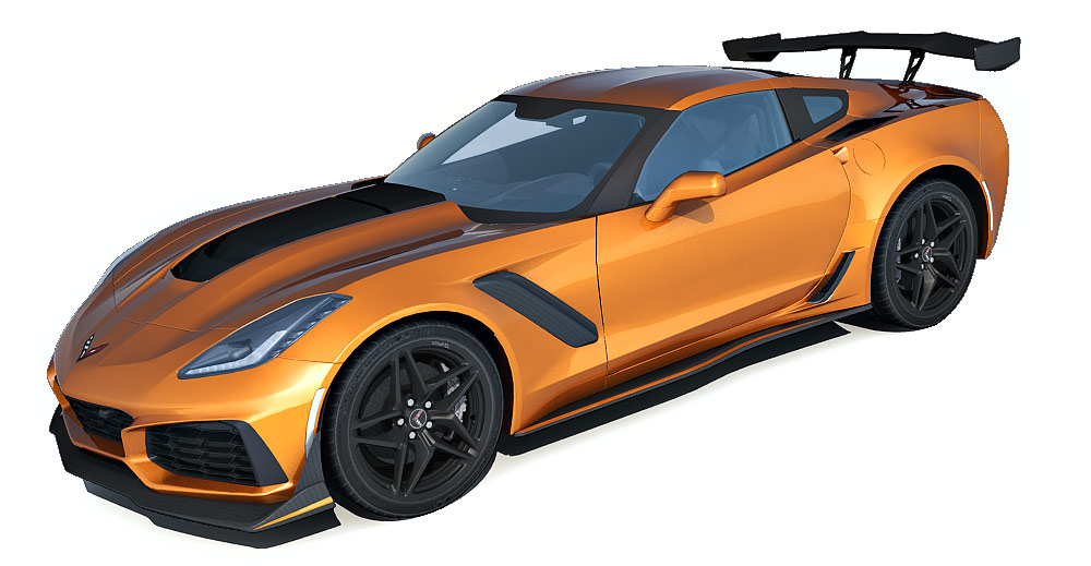 Corvette ZR1 3d model