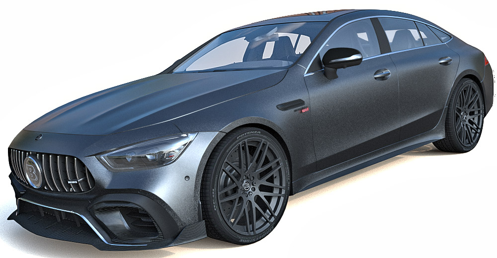 Mercedes Benz AMG 63s GT 3d model