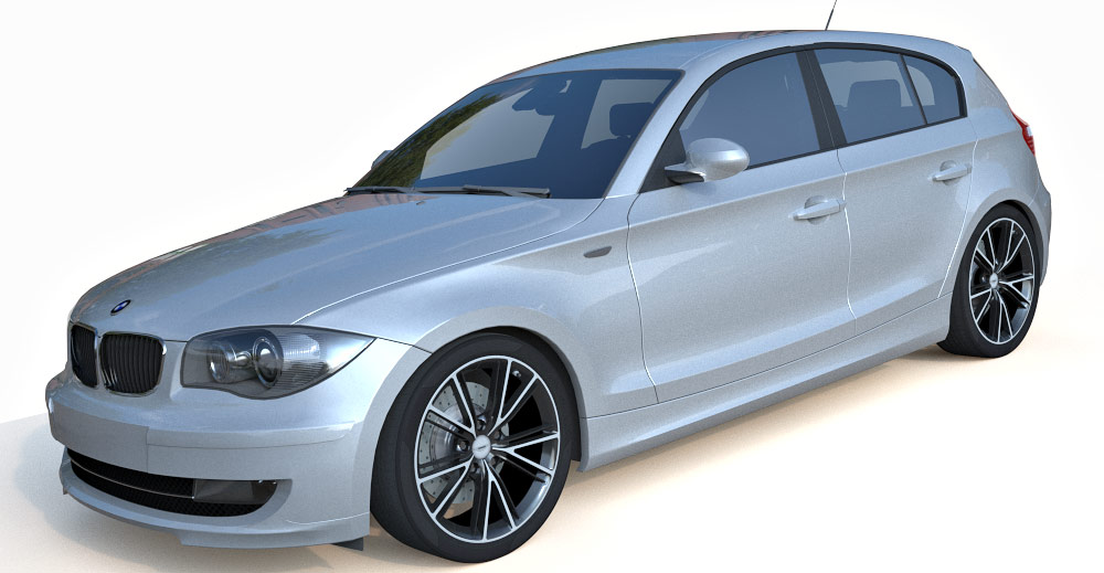 BMW 1 3d model