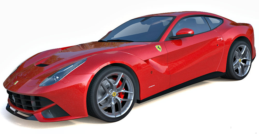 Ferrari F12 Berlinetta 2013 3d model