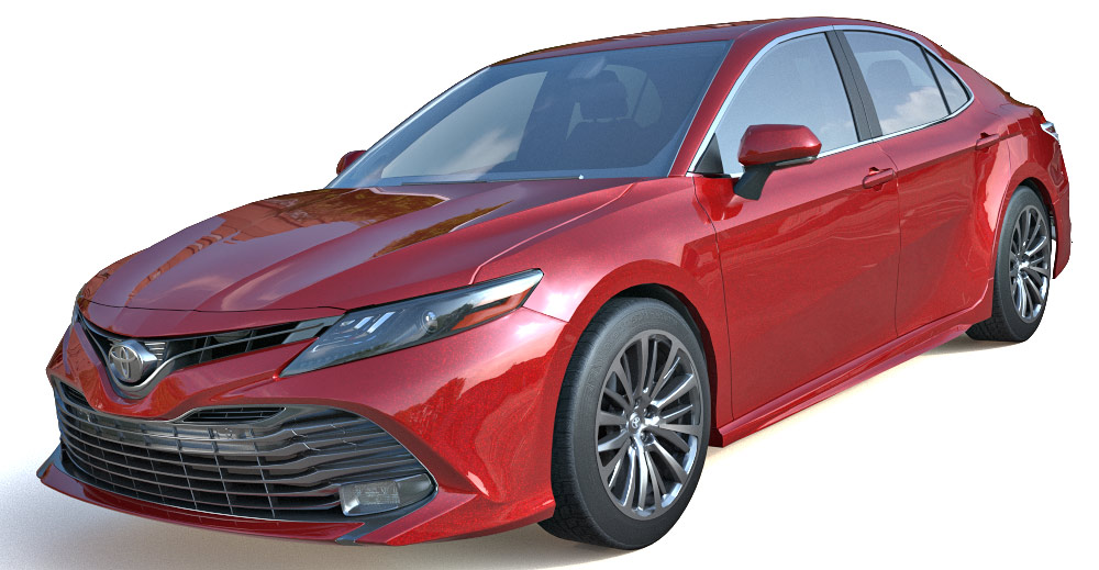 Toyota camry 3d model