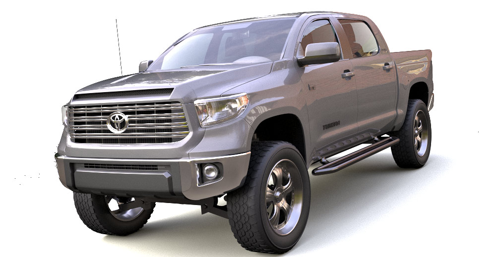 Toyota Tundra 3d model