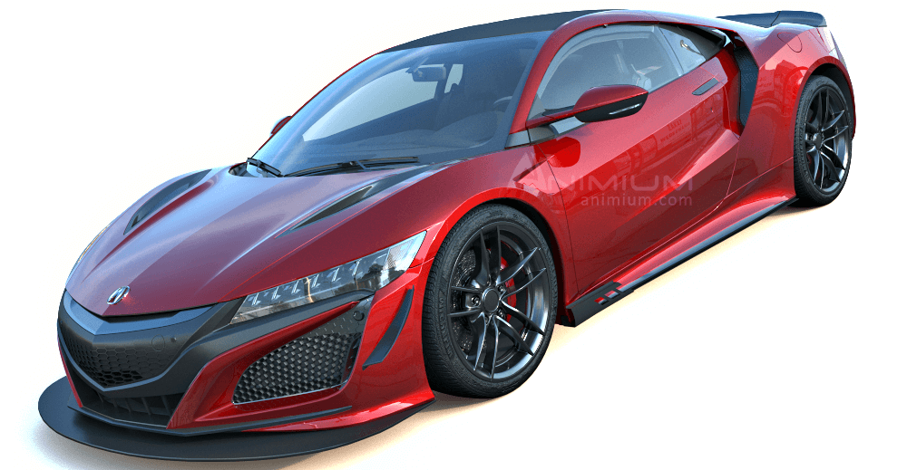 Acura NSX 3d model