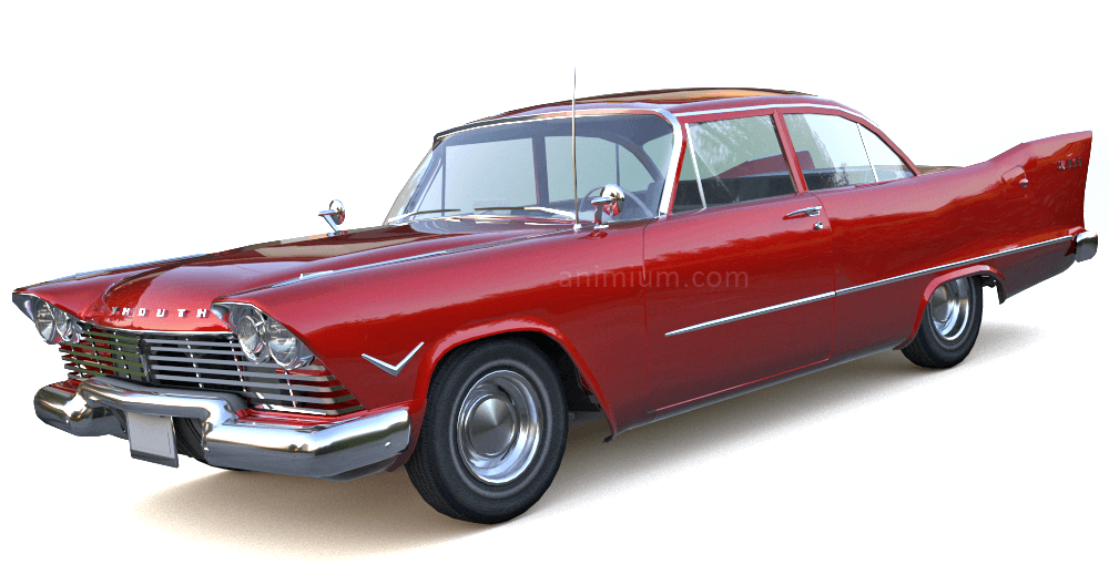 Plymouth Savoy 3d model