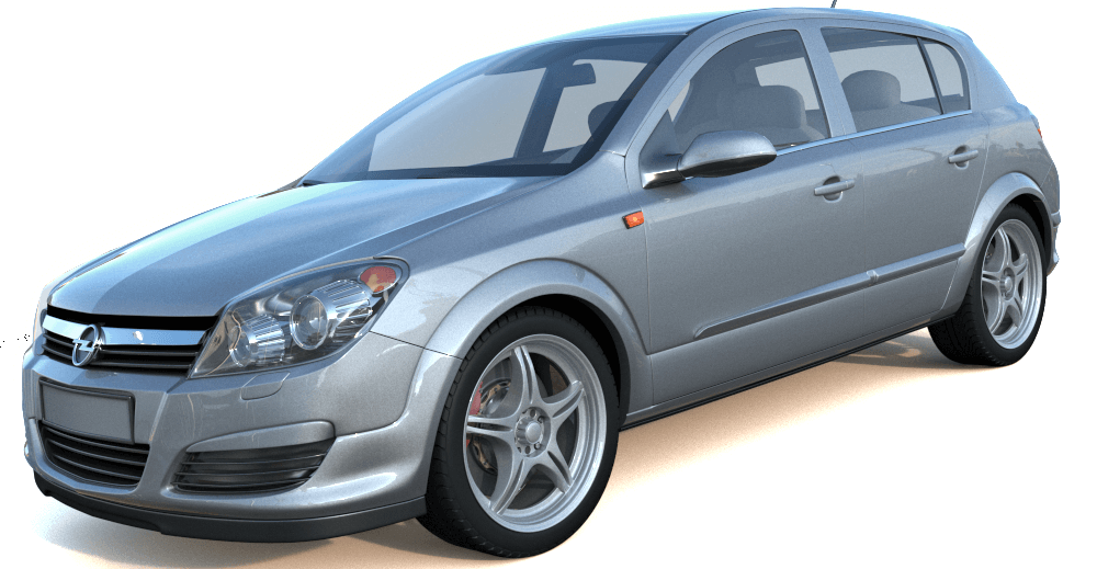 Opel Astra 3d model