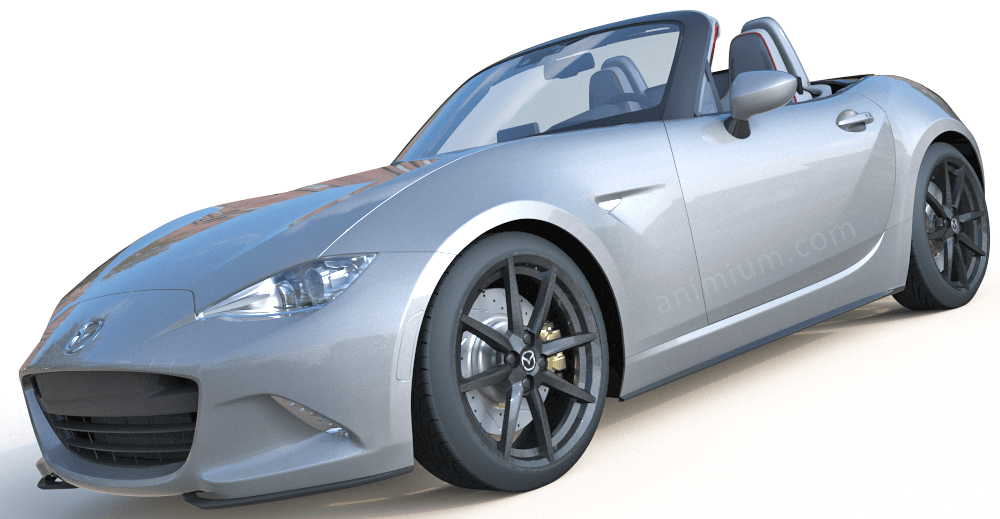 Mazda MX5 3d model