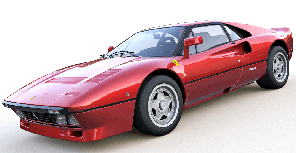 Ferrari 288 3d model