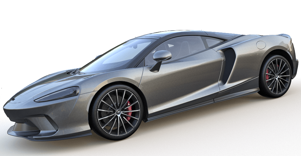 McLaren GT 3d model