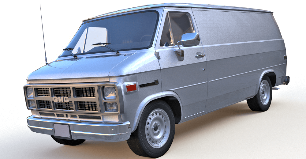 GMC Vandura 3d model