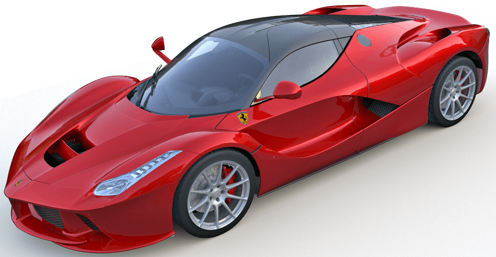 Ferrari LaFerrari 3d model