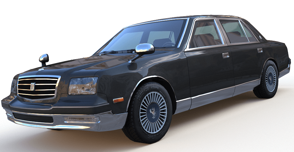 Toyota Century 3d model