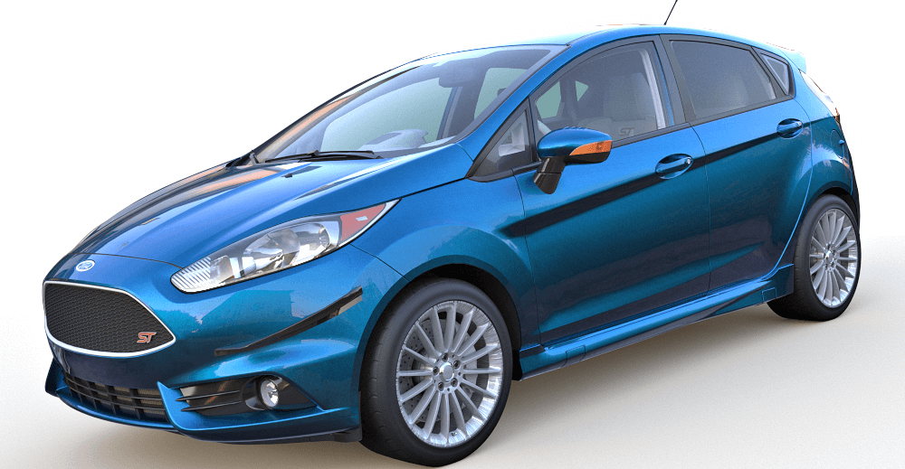 Ford Fiesta 3d model