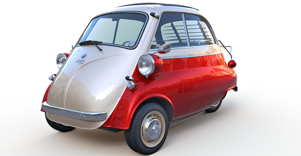 BMW Isetta 3d model