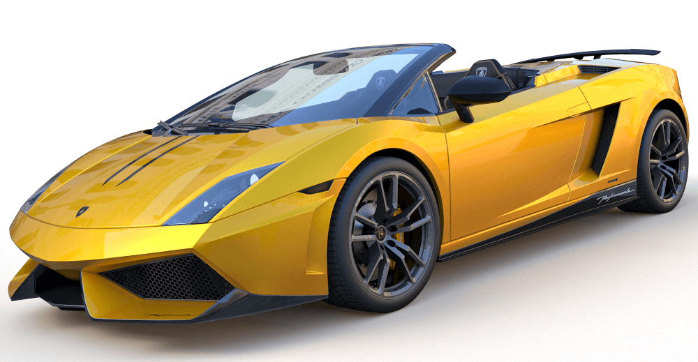 Lamborghini Gallardo Spyder 3d model