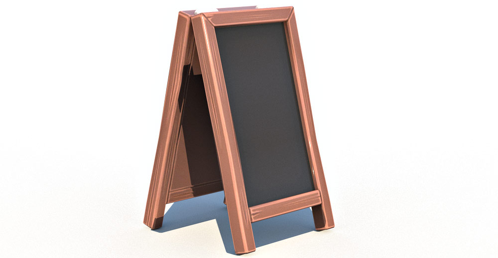 Pavement board 3d model