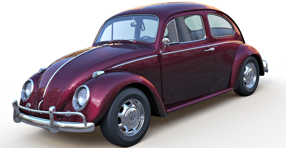 Volkswagen Beetle 3d model