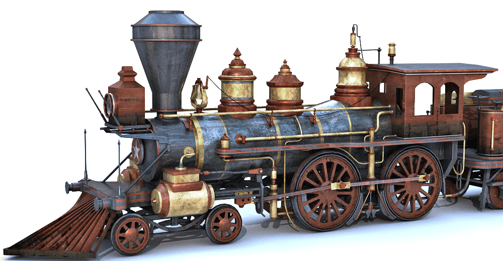 Steam Engine 3d model