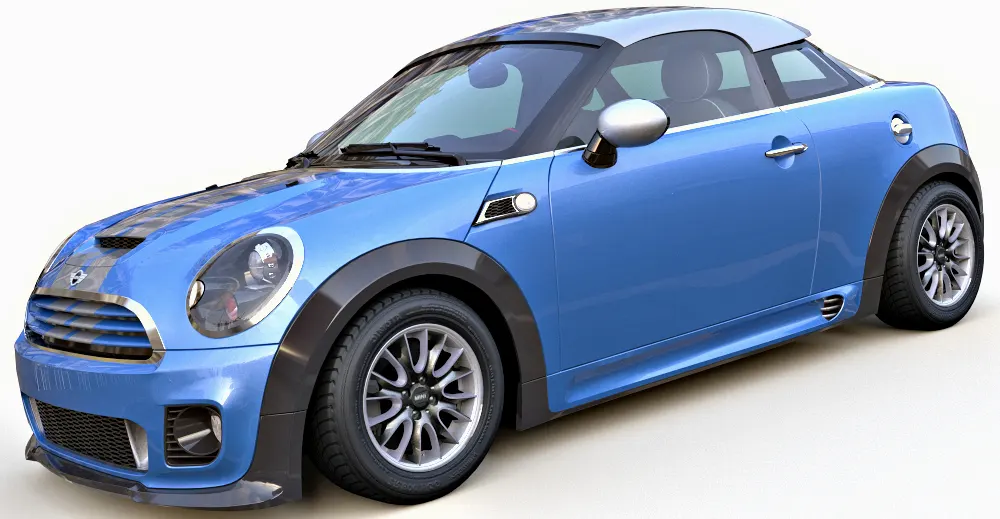 MINI Coupe Concept 3d model