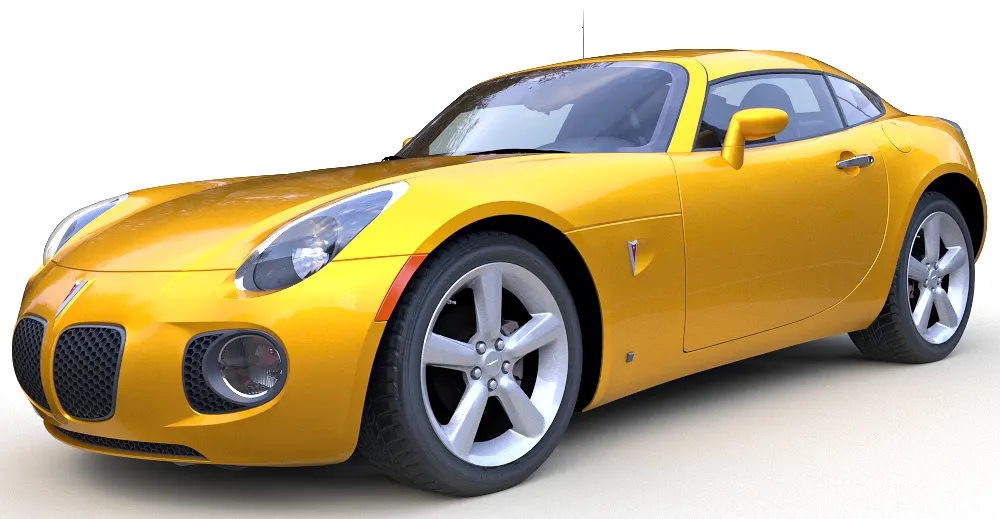 Pontiac Solstice GXP 3d model