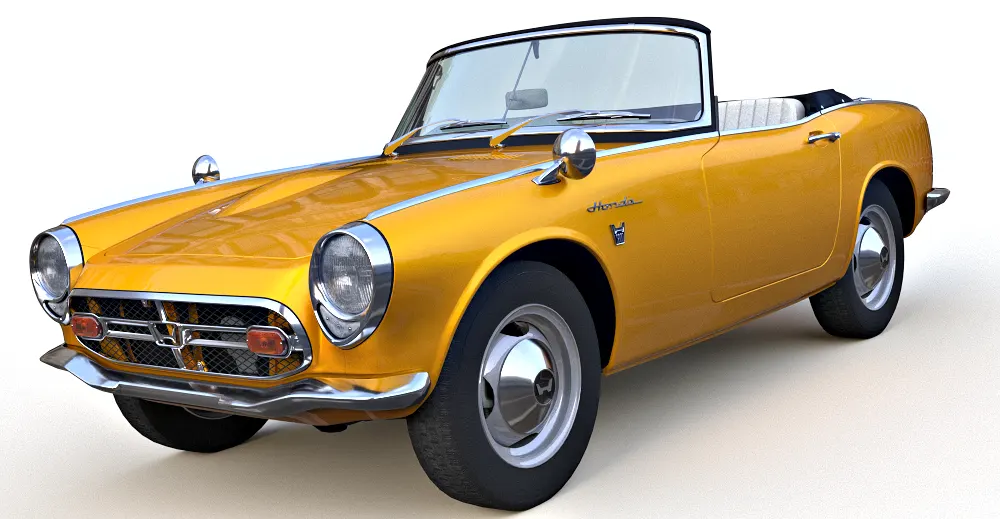 Honda S600 3d model