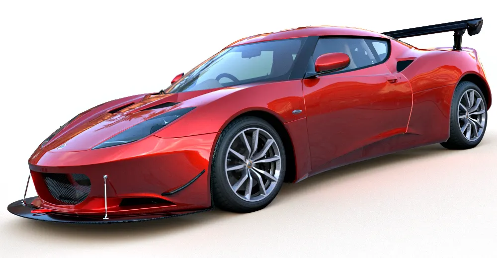 Lotus Evora S 3d model